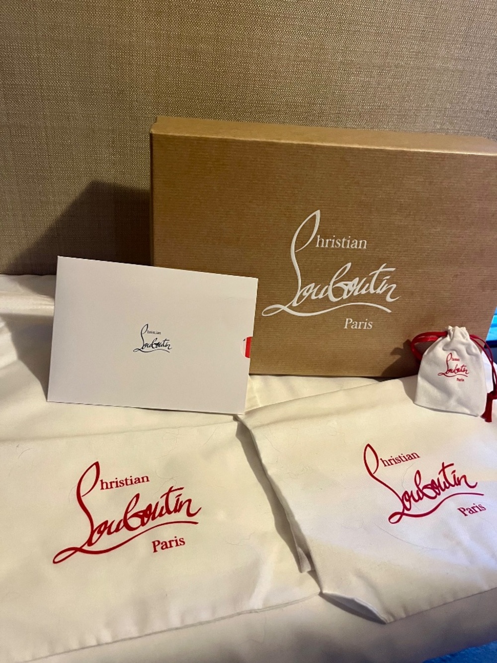Christian Louboutin Sporty Kate 100 Black Heels EU 37.5 NEW w/ Box, Dust Bags - Picture 7 of 8